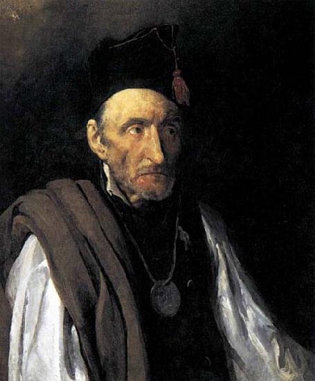 Theodore   Gericault Man with Delusions of Military Command Germany oil painting art